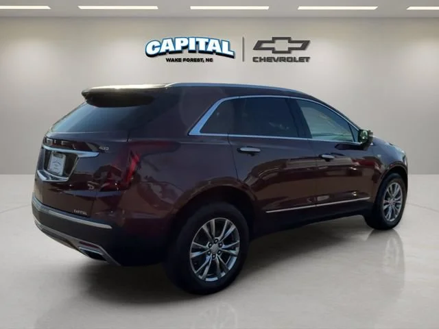 Used 2022 Rosewood Metallic Cadillac Premium Luxury image 5