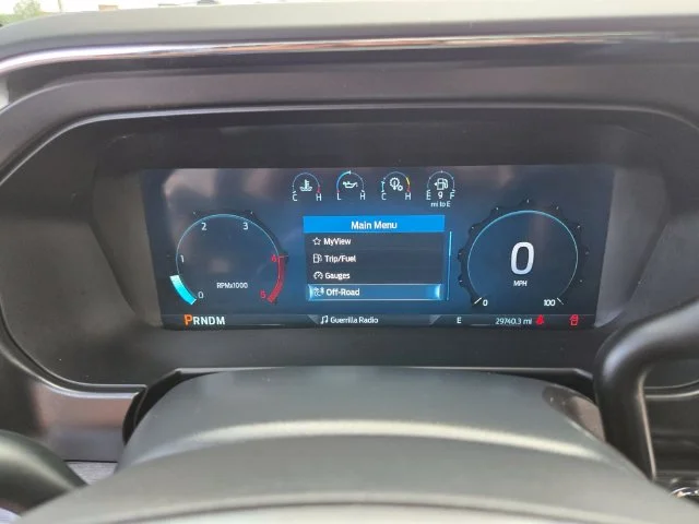 Used 2025 Blue Ford Lariat image 34