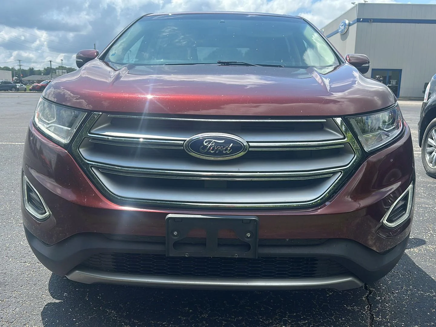Used 2016 Ford Edge SEL with VIN 2FMPK4J92GBC41897 for sale in Logansport, IN