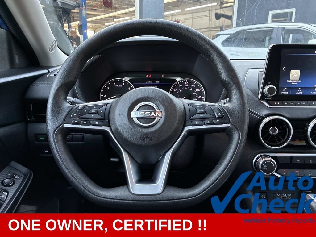 Used 2024 Blue Nissan SV image 18