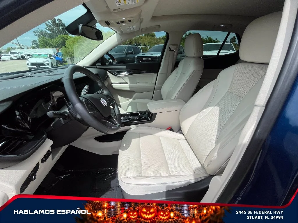 Used 2022 SAPPHIRE METALLIC Buick Essence image 10