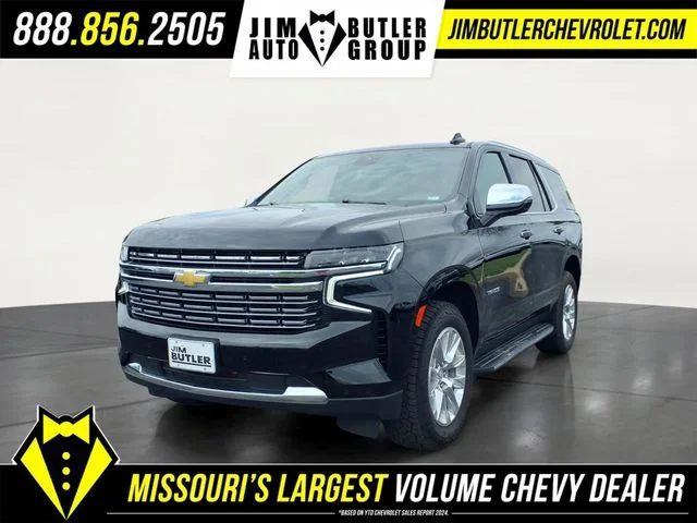 Certified Used 2024 Black Chevrolet Premier image 1