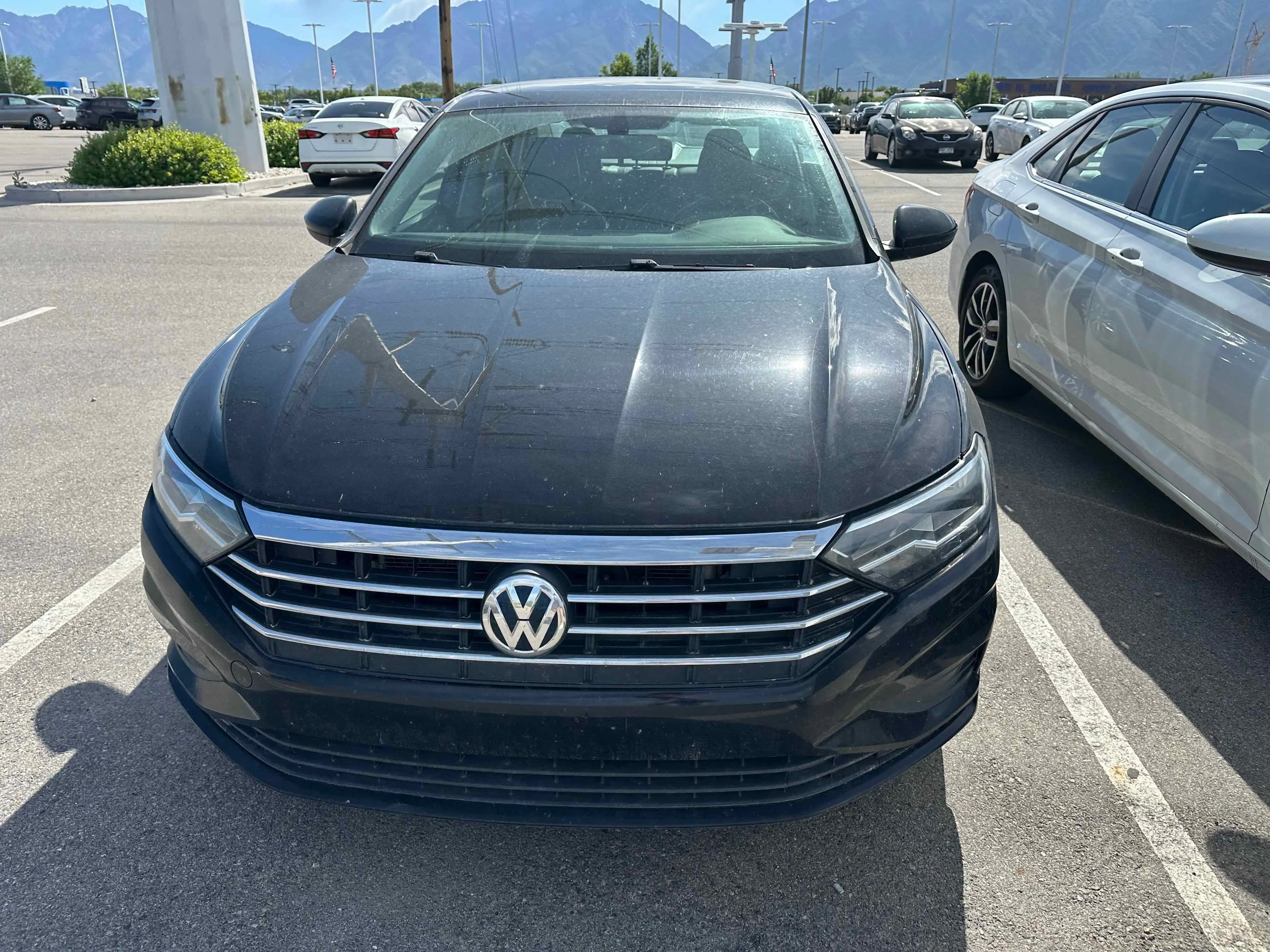 Used 2019 Black Volkswagen 1.4T SE image 3