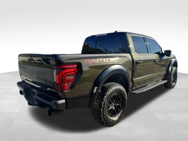 Used 2025 Green Ford Raptor image 8