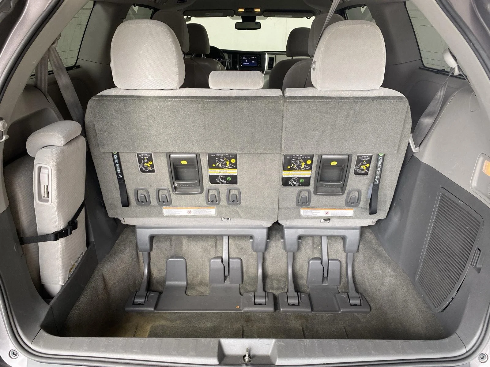 Used 2018 Predawn Gray Mica Toyota LE image 8
