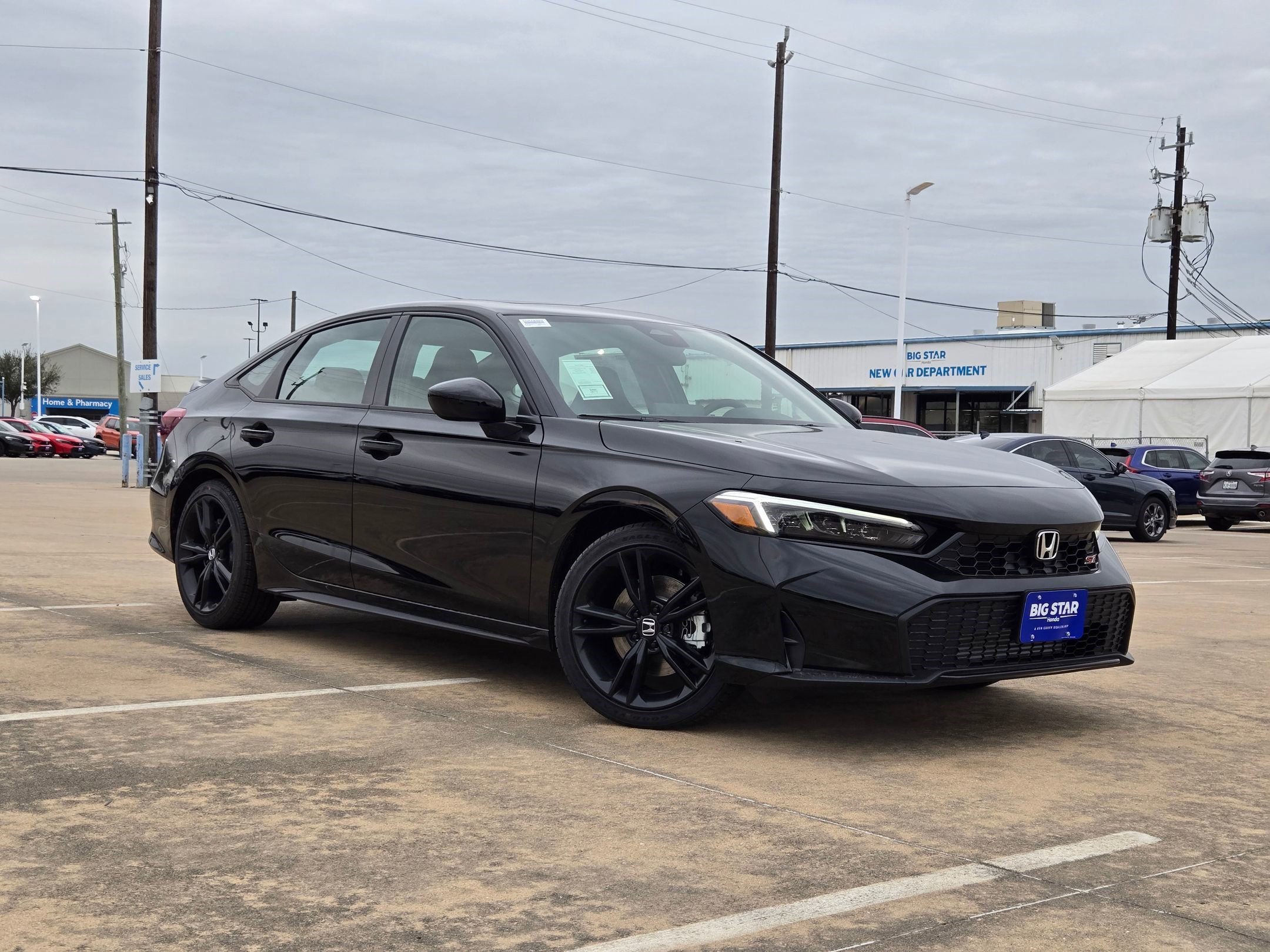 New 2026 Crystal Black Pearl Honda  image 2
