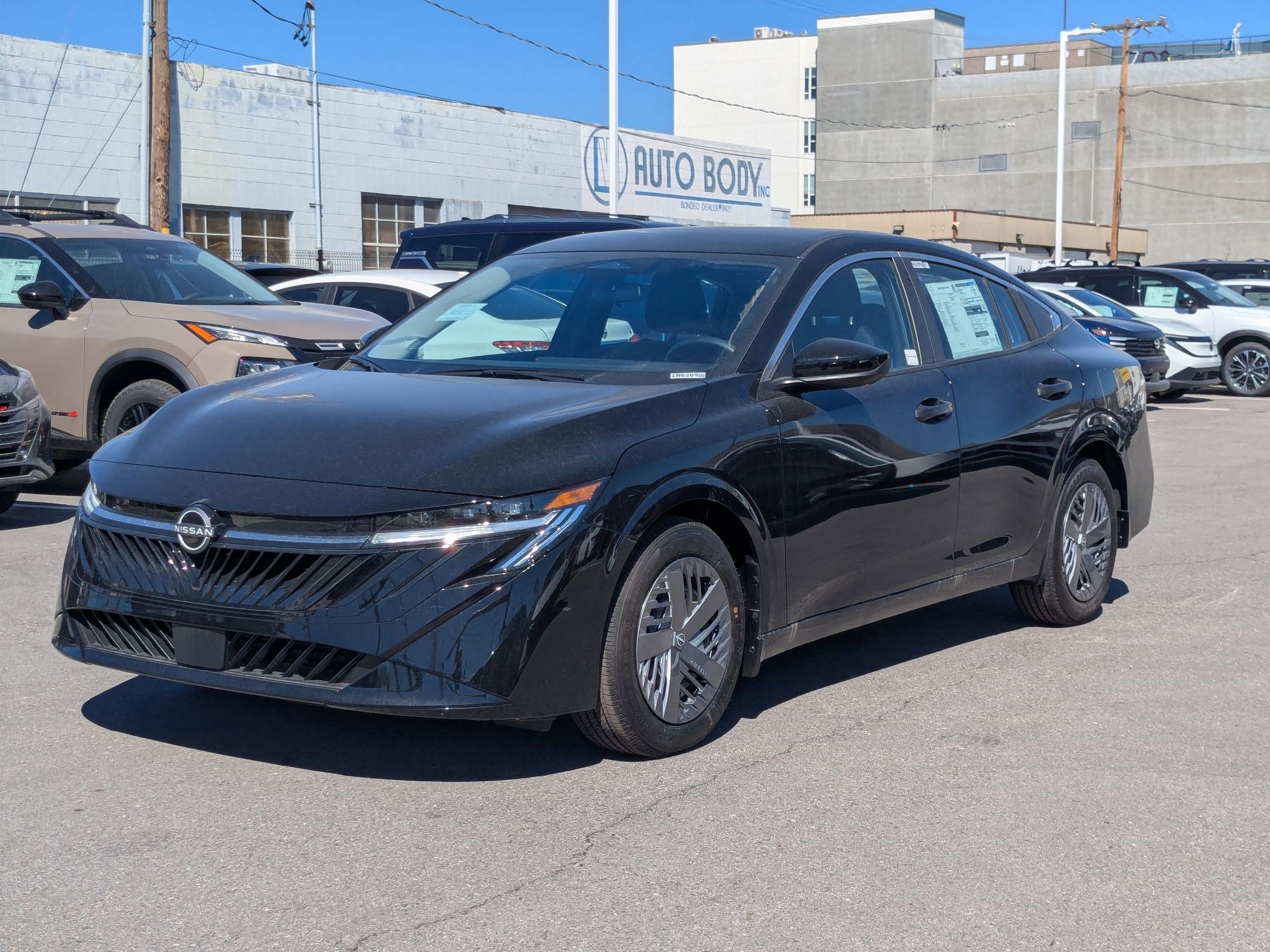 New 2026 Super Black Nissan S image 8