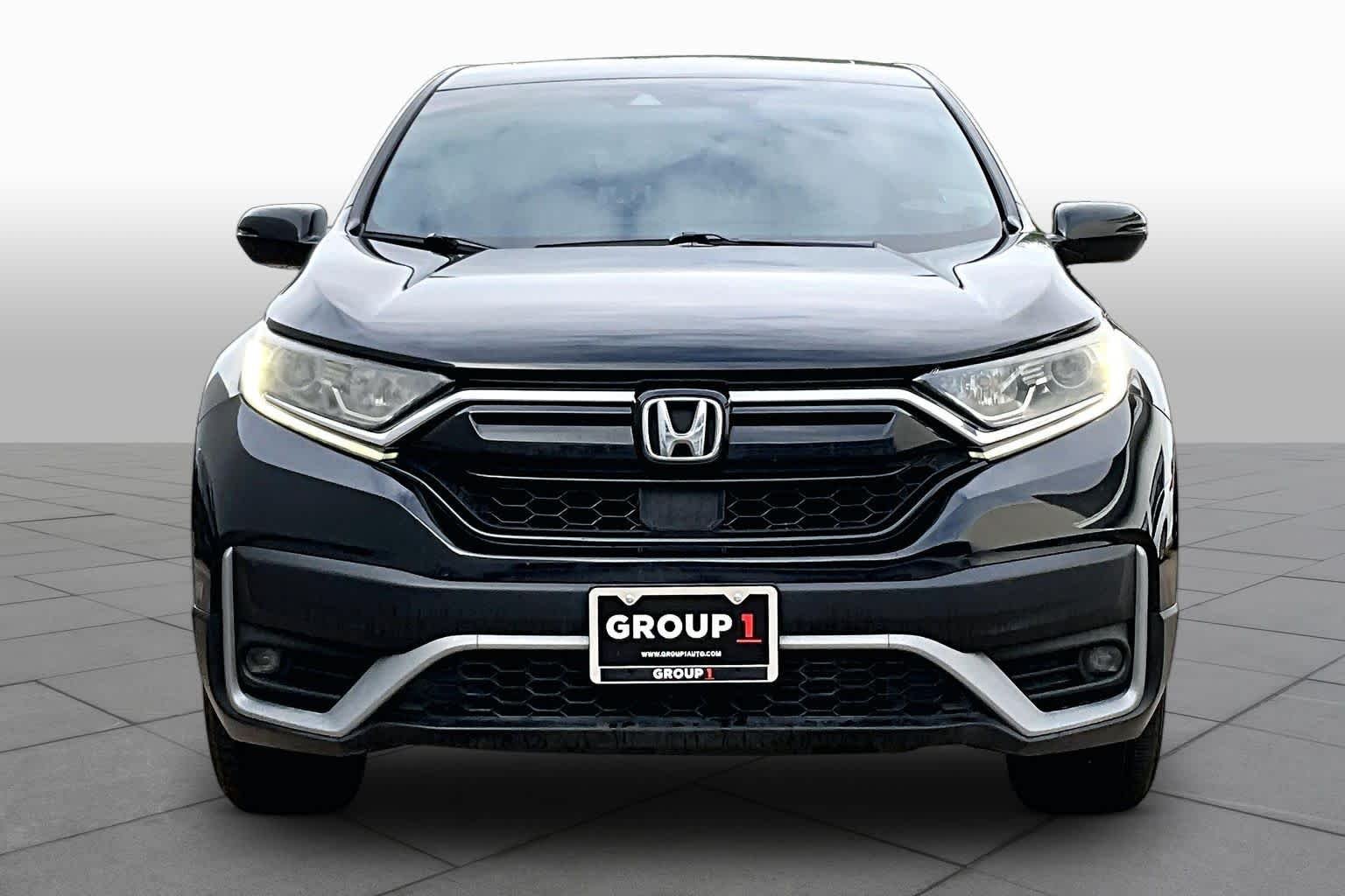 Used 2021 Crystal Black Pearl Honda EX image 4