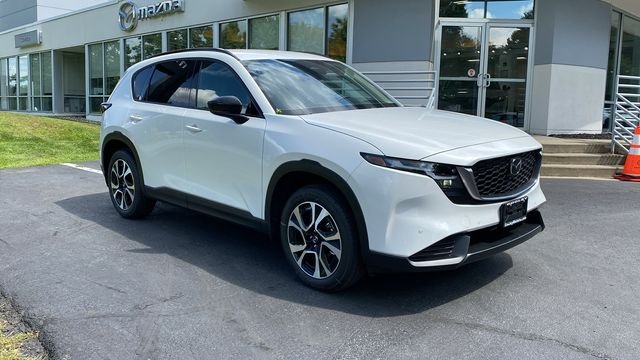 New 2026 Rhodium White Metallic Mazda 2.5 S Preferred AWD image 3