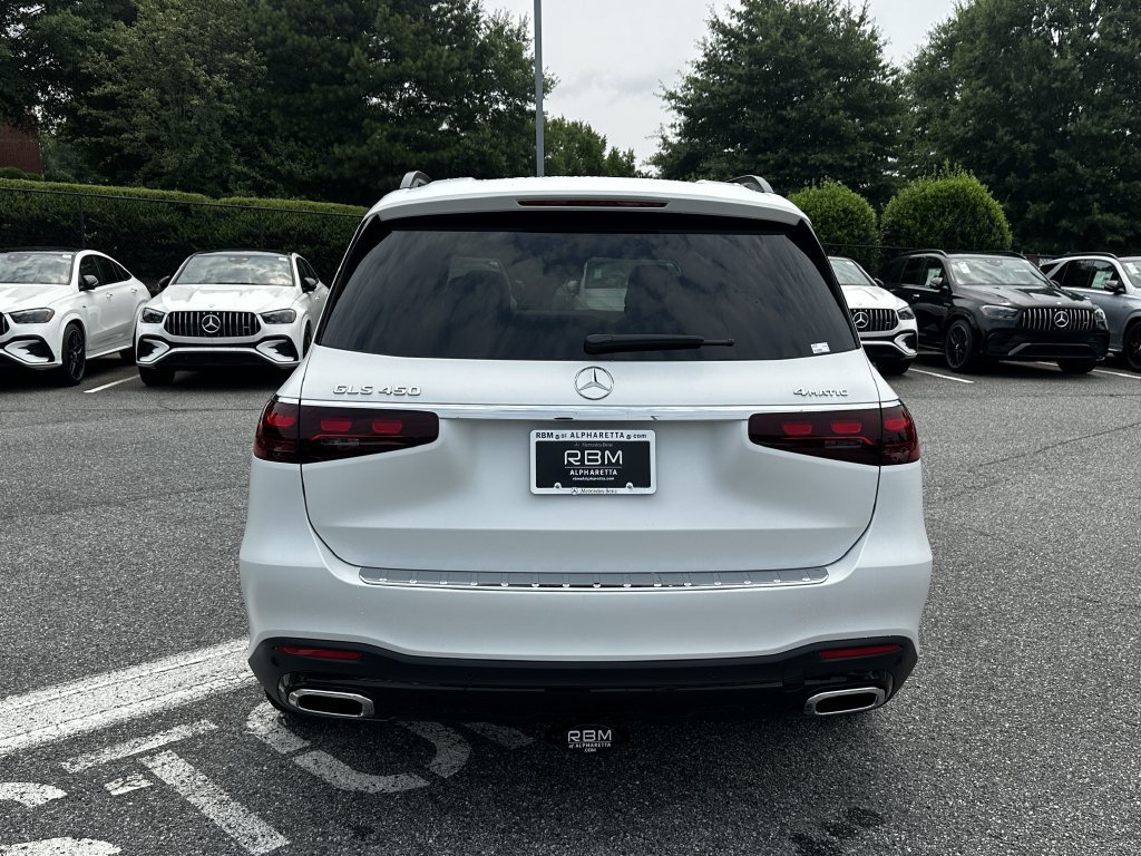 New 2026 MANUFAKTUR Moonlight White Magno Mercedes-Benz GLS 450 image 44