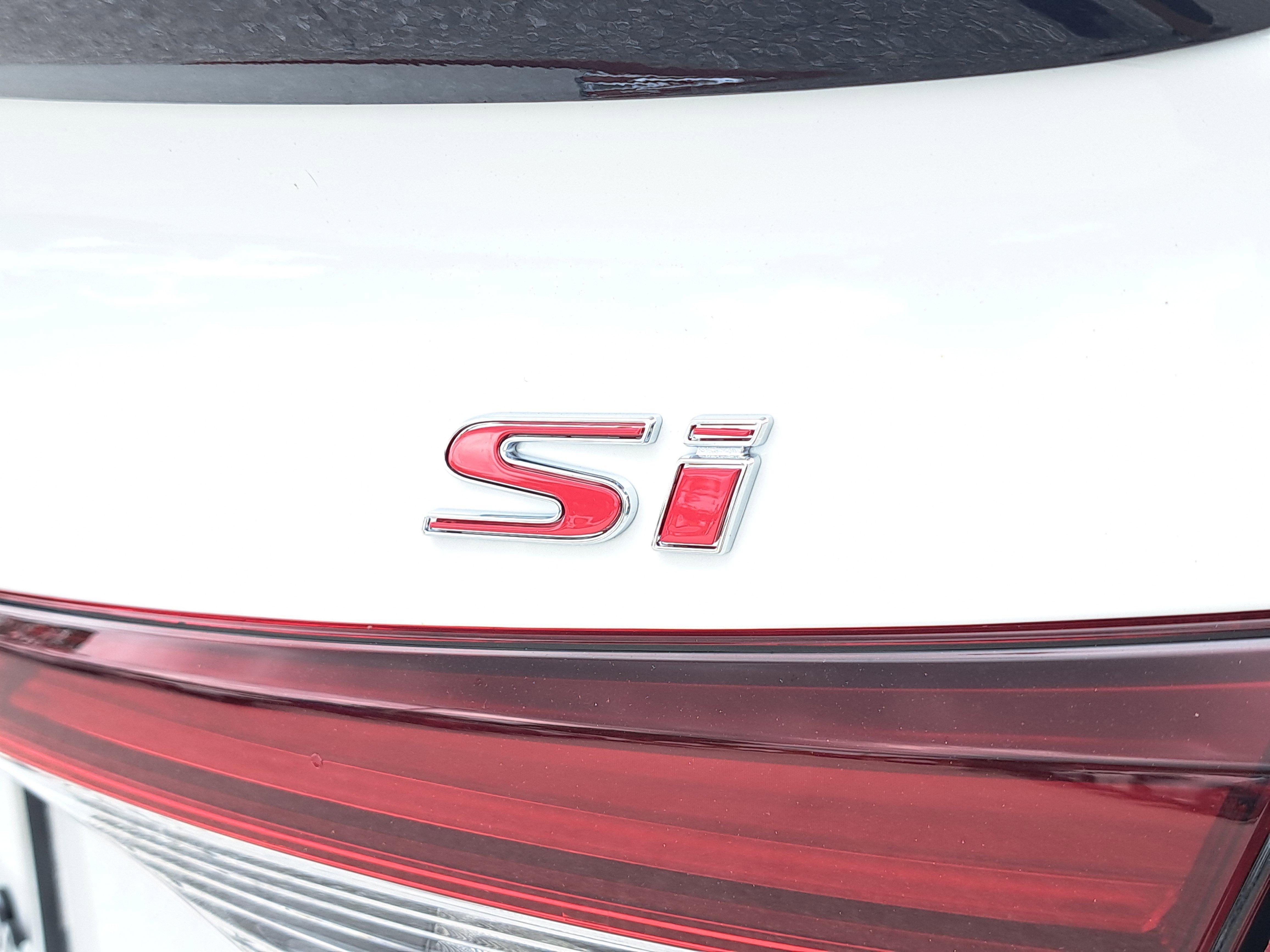 New 2026 Platinum White Pearl Honda SI image 8