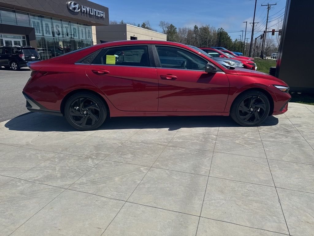 New 2026 Red Hyundai SEL Sport image 8