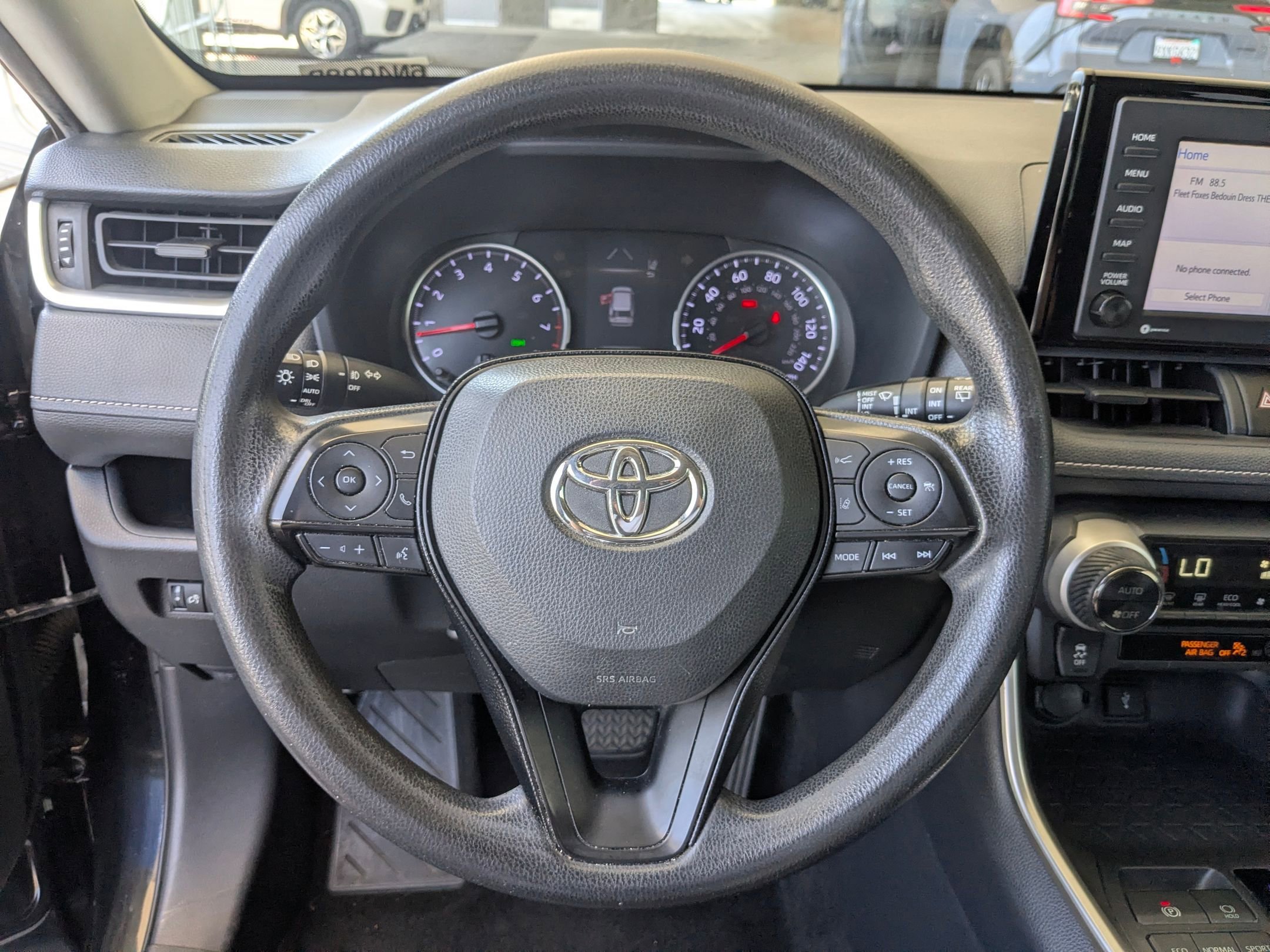 Certified Used 2022 Magnetic Gray Metallic Toyota LE image 15