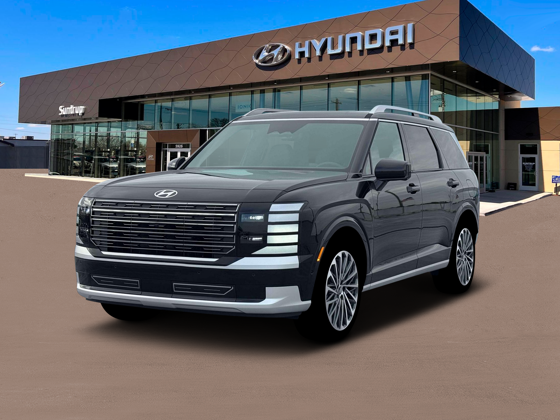 2026 Hyundai Palisade Calligraphy Hybrid AWD's photo