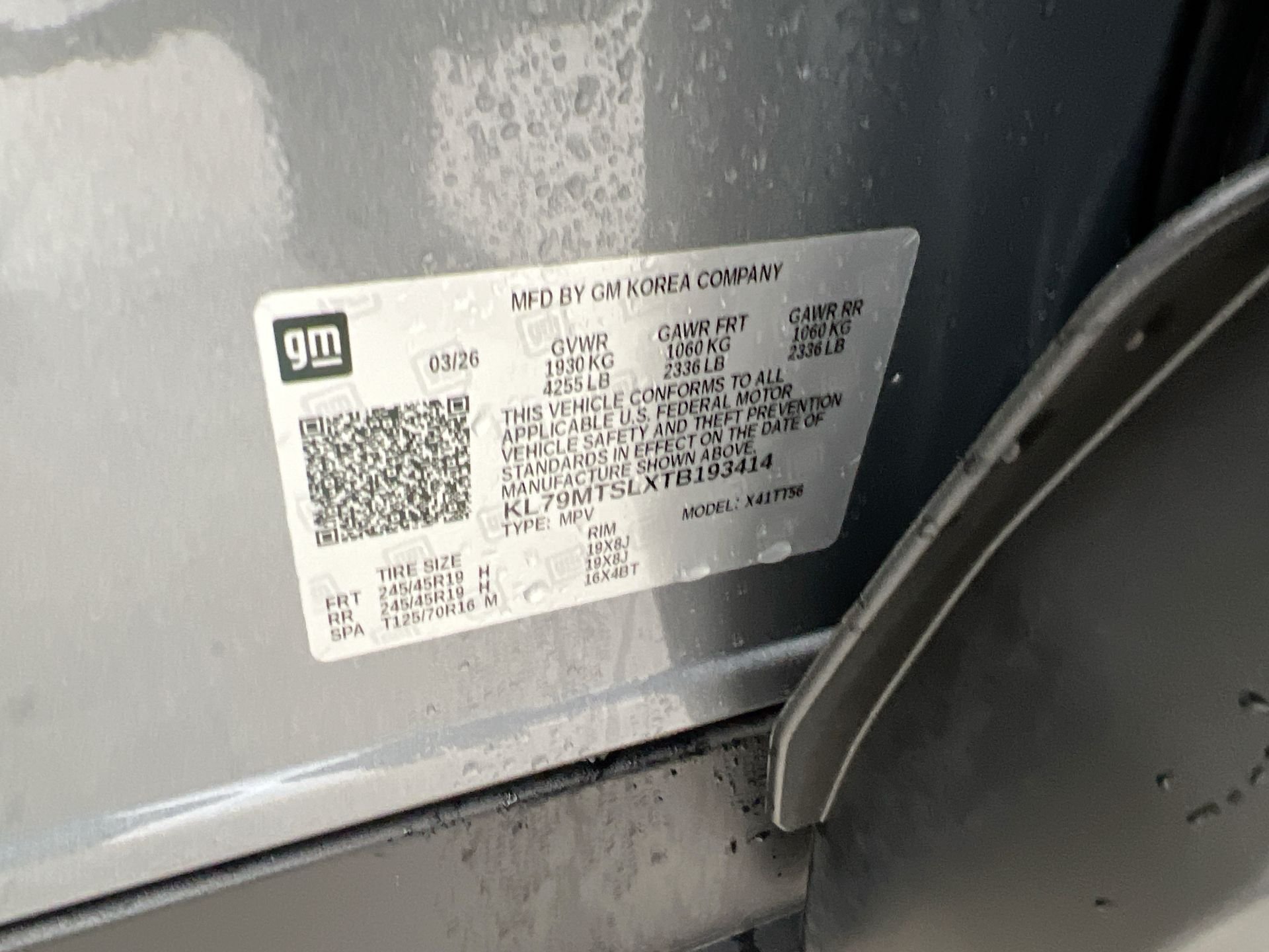New 2026 Sterling Gray Metallic Chevrolet RS image 61