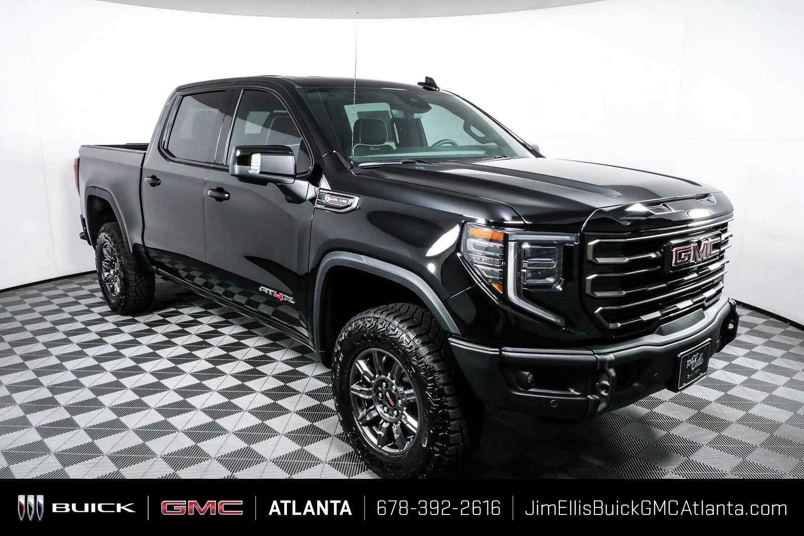 New 2026 Onyx Black GMC AT4X image 1