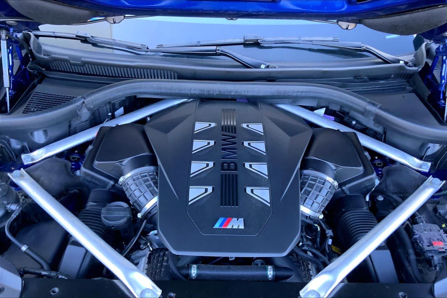 Certified Used 2024 Marina Bay Blue Metallic BMW M60i image 30
