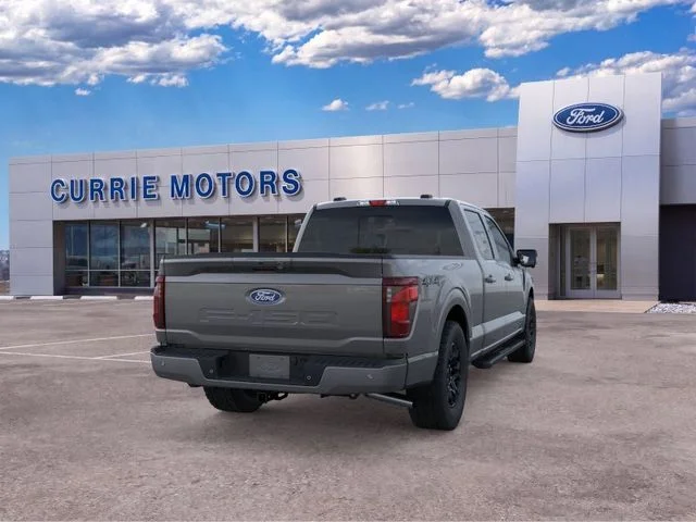 New 2026 Carbonized Gray Metallic Ford XLT image 30