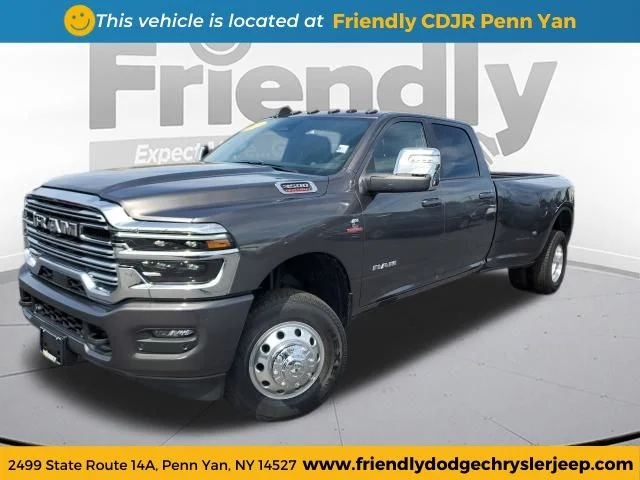 2025 RAM 3500 Laramie 4X4 Crew Cab LWB's photo