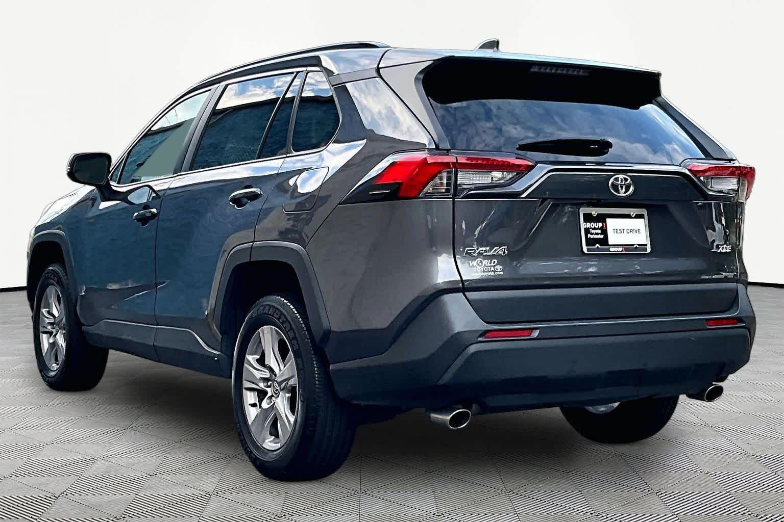 Used 2025 Magnetic Gray Metallic Toyota XLE image 12