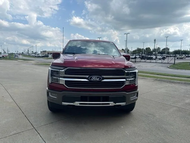 New 2026 Ruby Red Metallic Tinted Clearcoat Ford King Ranch image 41