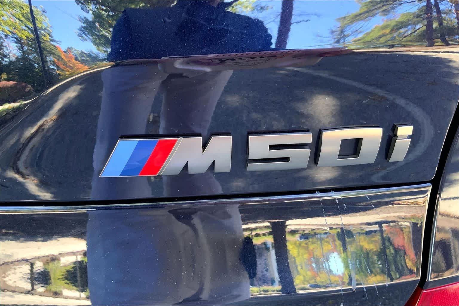 Certified Used 2023 Carbon Black Metallic BMW M50i image 9