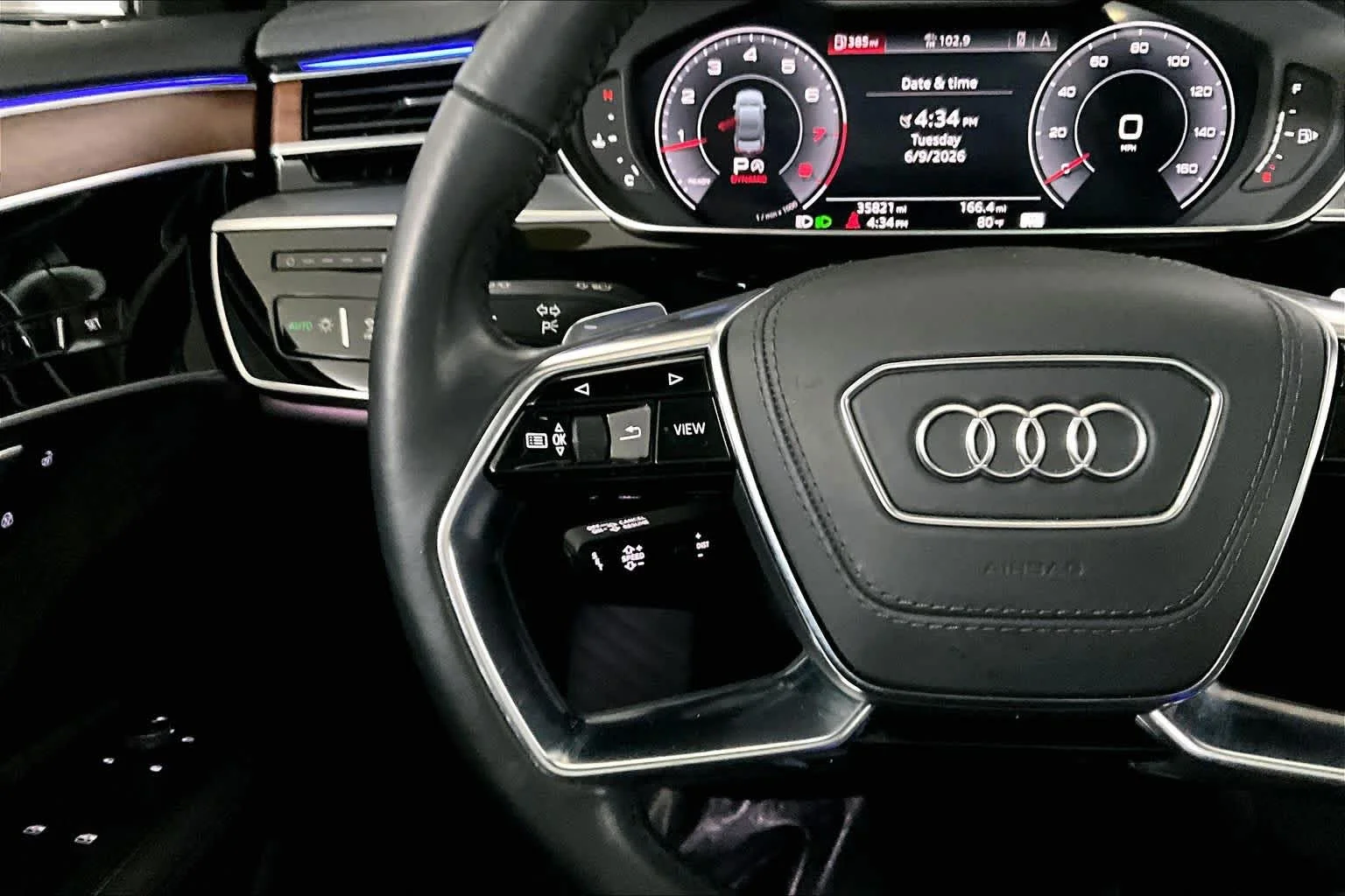 Used 2020 Glacier White Metallic Audi  image 24