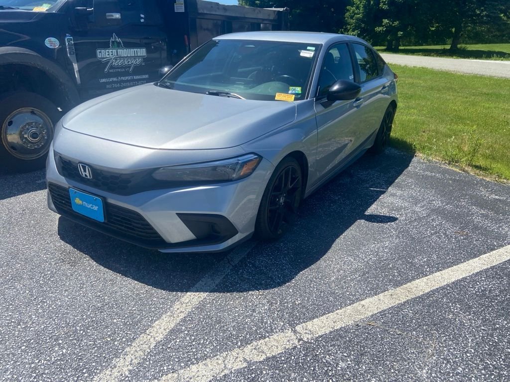 Used 2023 Gray Honda Sport image 3