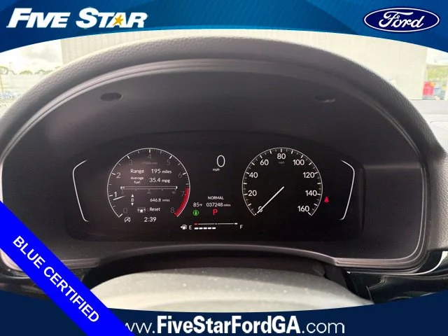 Used 2024 Blue Honda Sport image 8