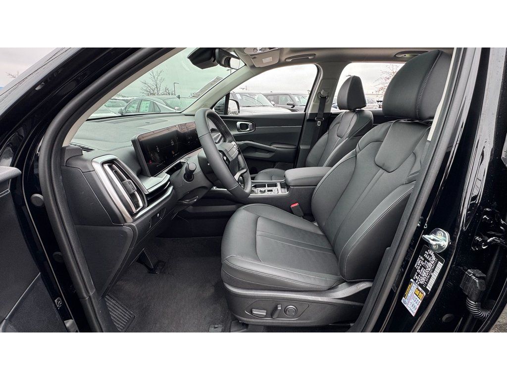 New 2026 Ebony Black Kia S image 8