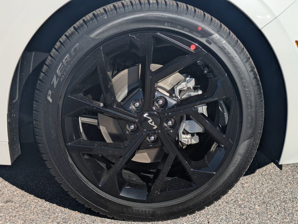 New 2026 Snow White Pearl Kia GT-Line FWD image 11
