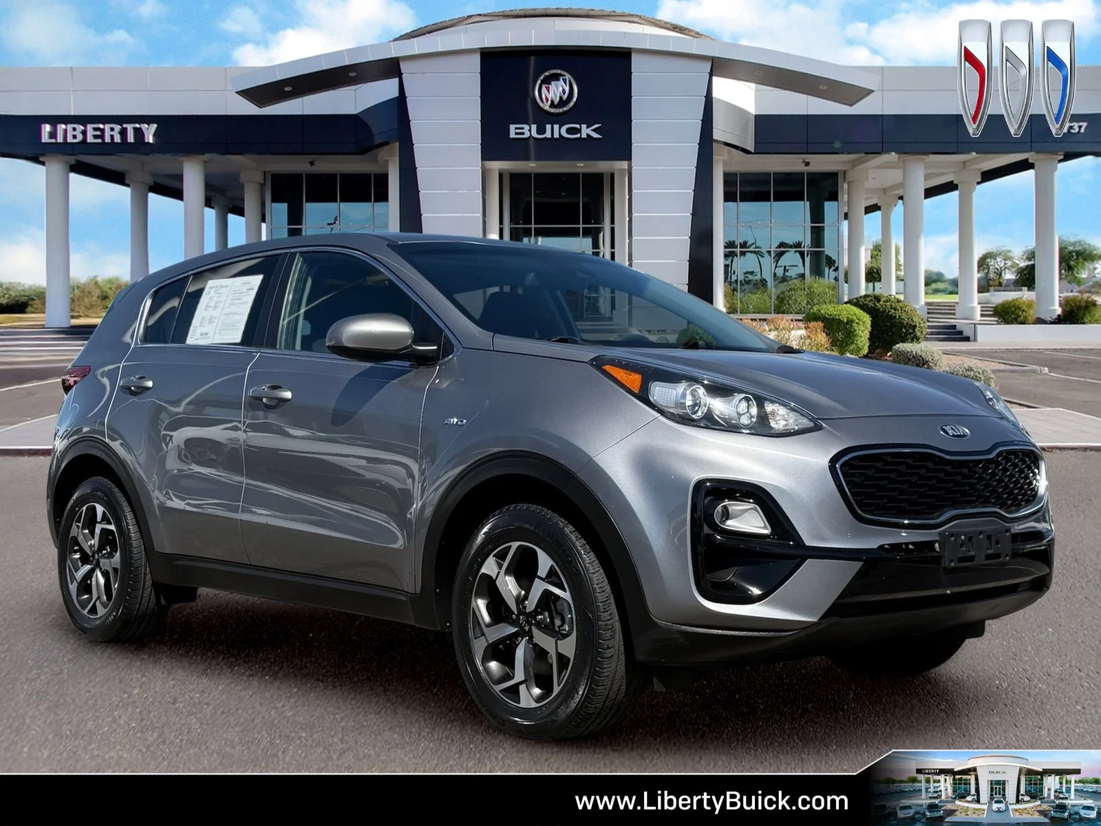2021 Kia Sportage LX