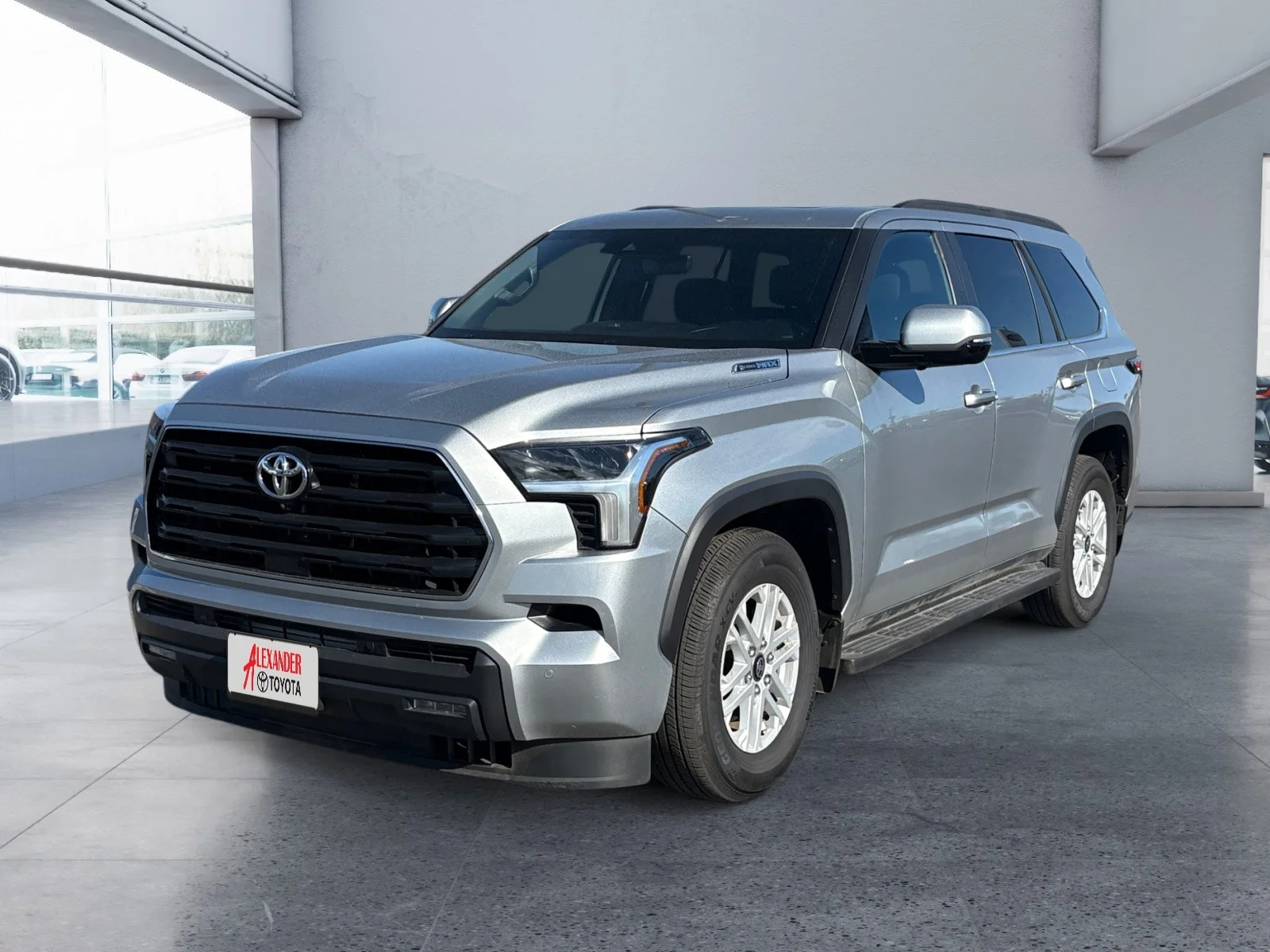 Used 2025 Celestial Silver Metallic Toyota SR5 image 1