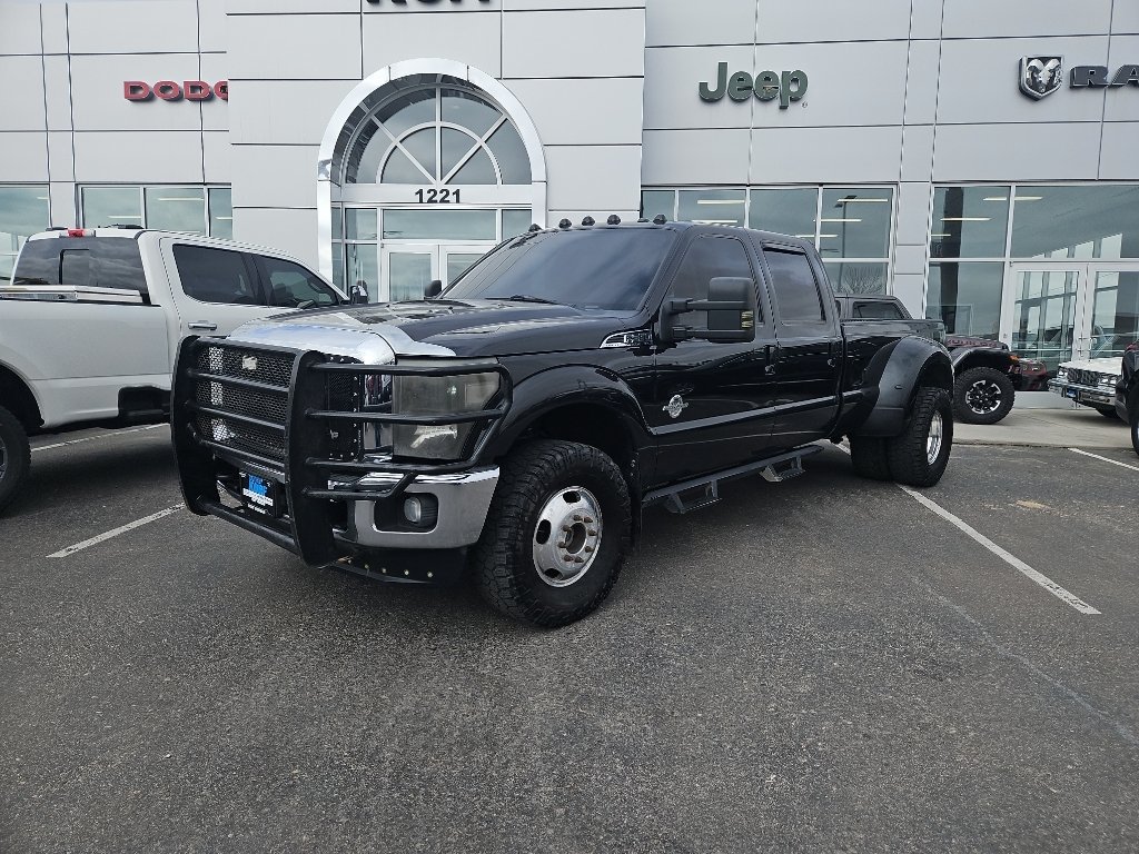2015 Ford F-350 Super Duty Lariat