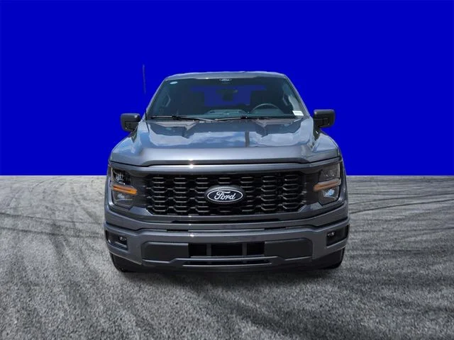 New 2026 Carbonized Gray Metallic Ford STX® image 9