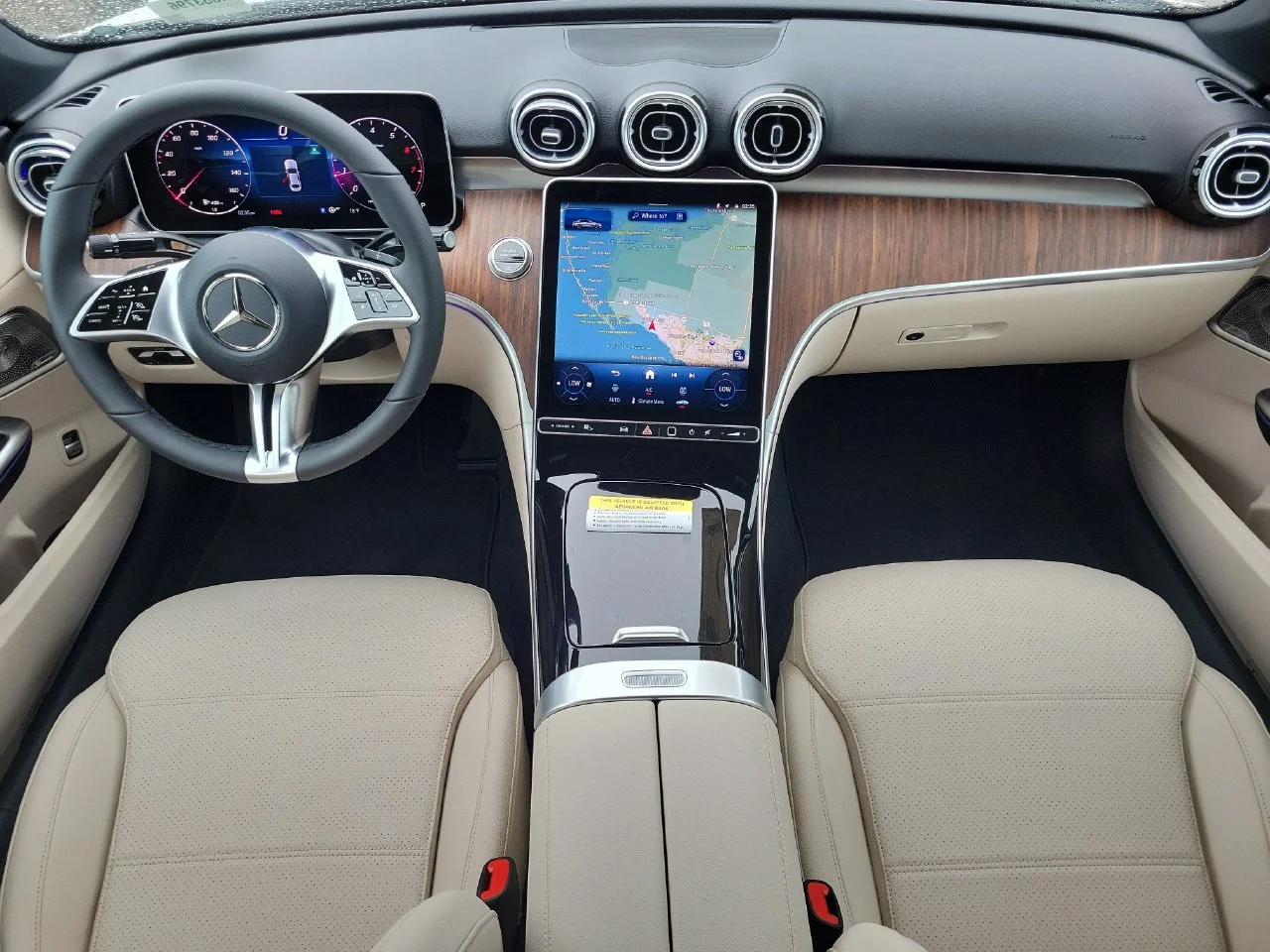 New 2026 Polar White Mercedes-Benz C 300 image 15