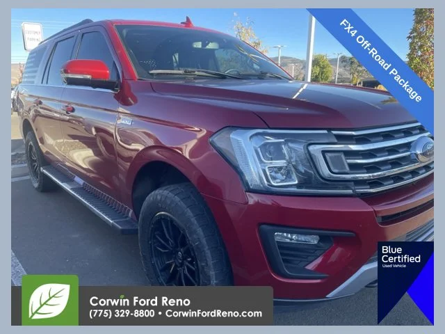 Used 2020 Red Ford XLT image 1