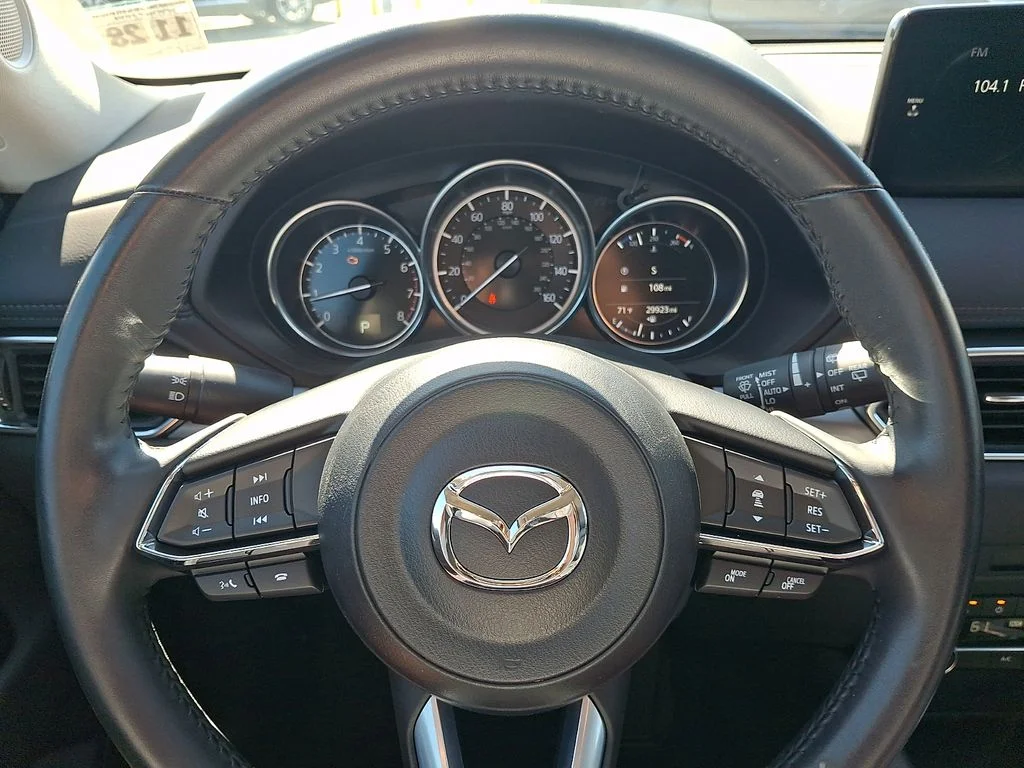 Used 2024 Rhodium White Metallic Mazda 2.5 S Select Package image 19