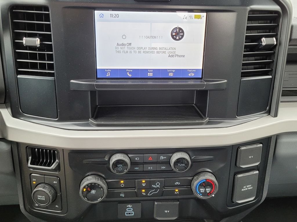 New 2026 Carbonized Gray Metallic Ford F-350® XL image 9