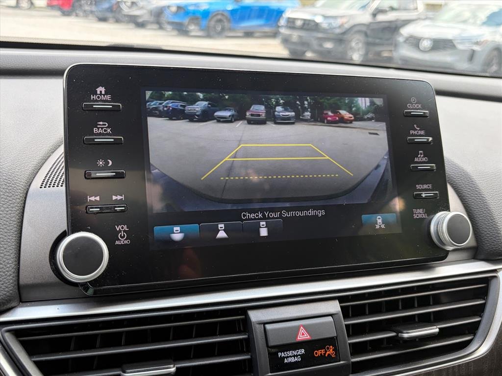 2020 Honda Accord Hybrid EX-L - Photo 13