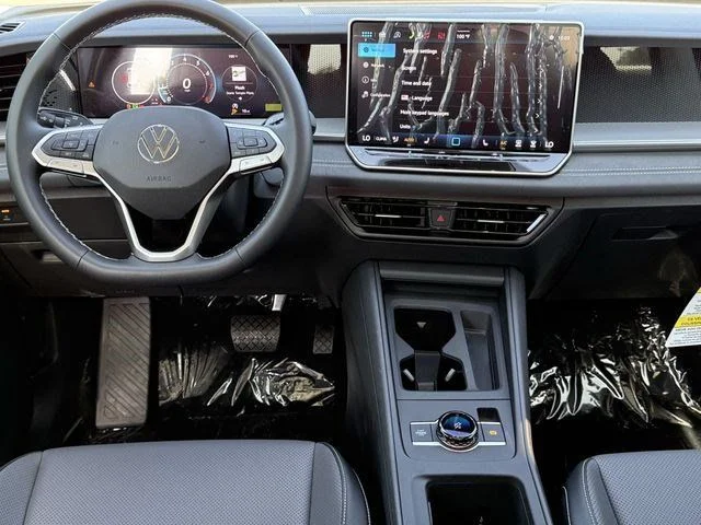 New 2026 Black Volkswagen 2.0T SE image 8