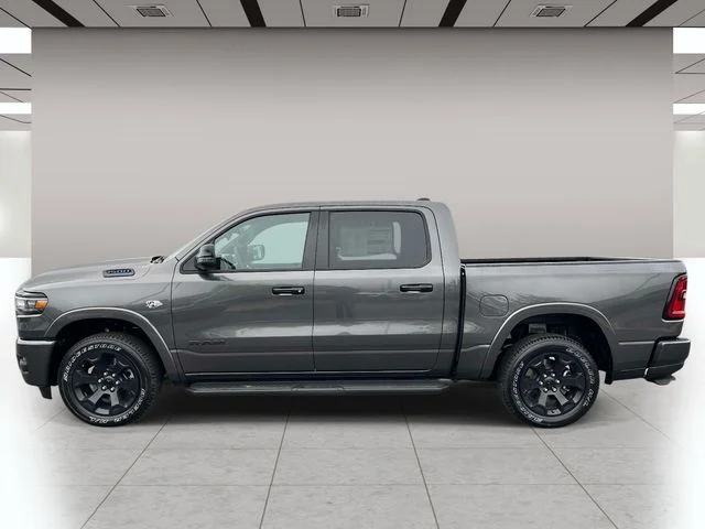 New 2026 Granite Crystal Metallic Clearcoat RAM Big Horn/Lone Star image 8