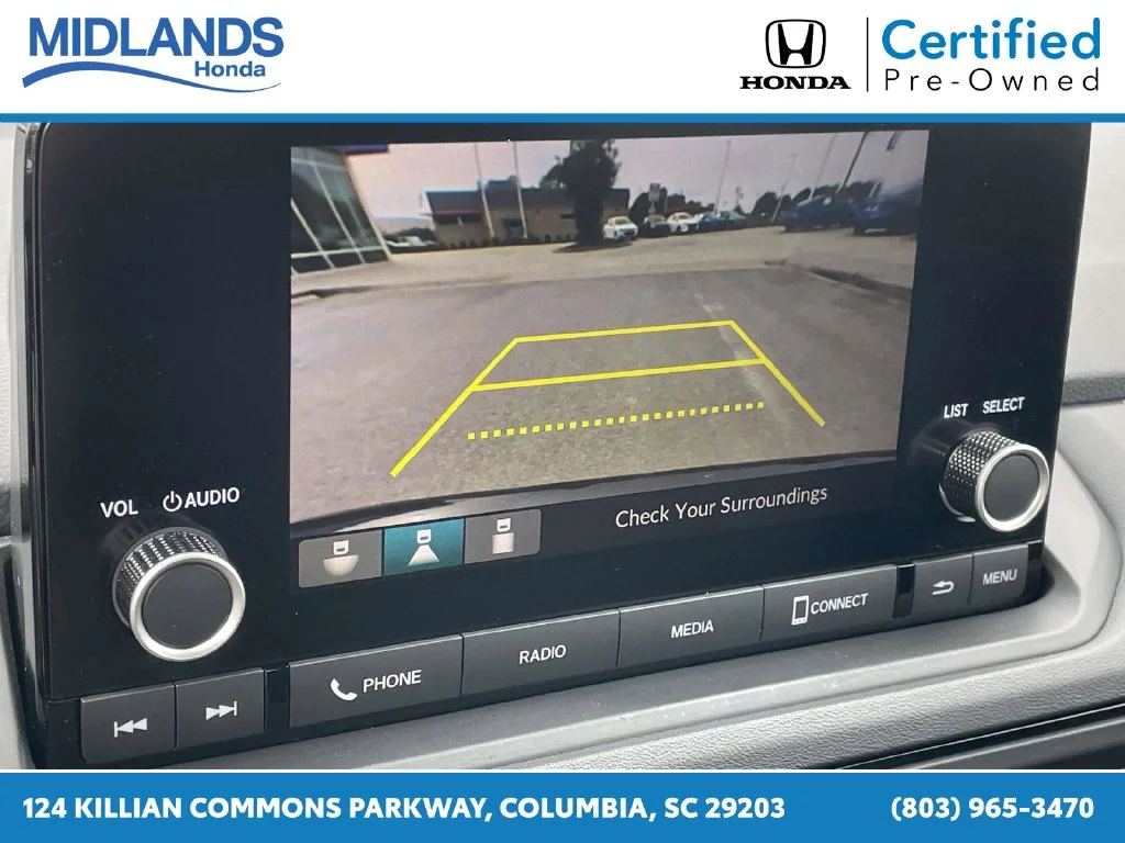 Certified Used 2025 Crystal Black Pearl Honda LX image 25