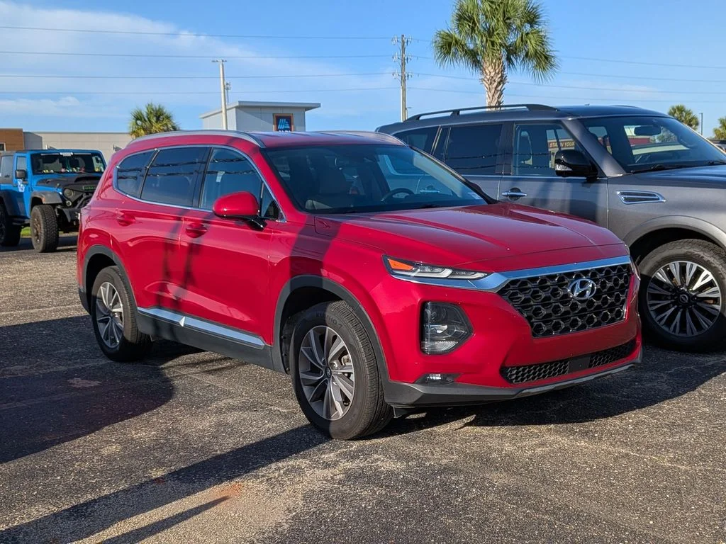 Used 2020 Red Hyundai SEL image 5