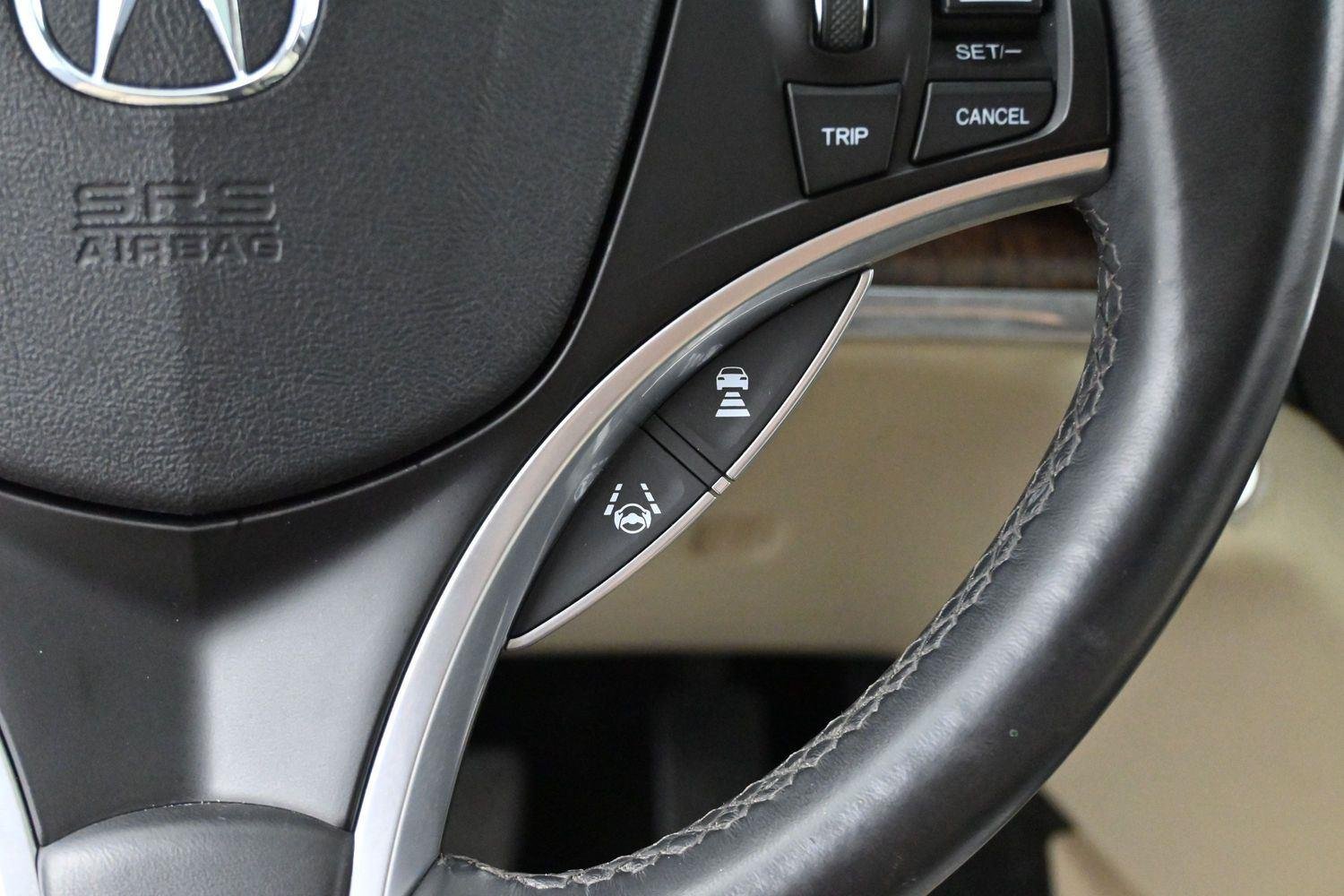 Used 2020 Platinum White Pearl Acura SH-AWD image 18