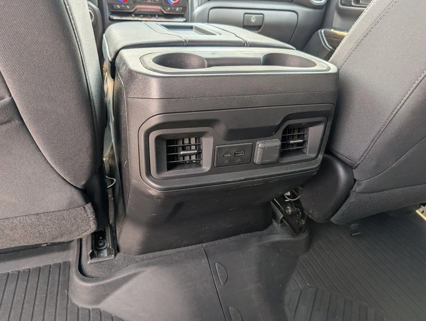 Used 2022 SHADOW GRAY METALLIC Chevrolet LT Trail Boss image 33
