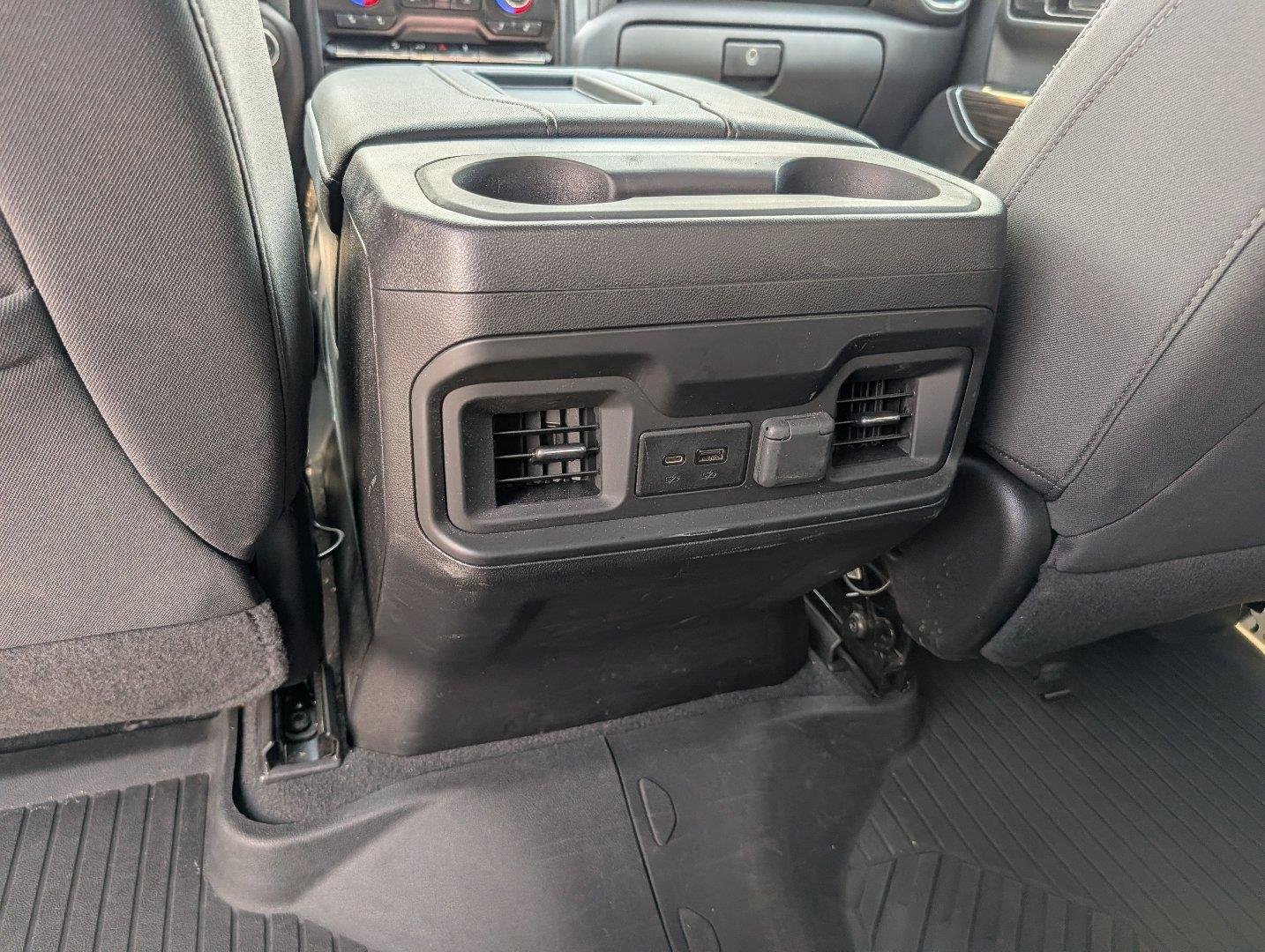 Used 2022 SHADOW GRAY METALLIC Chevrolet LT Trail Boss image 33