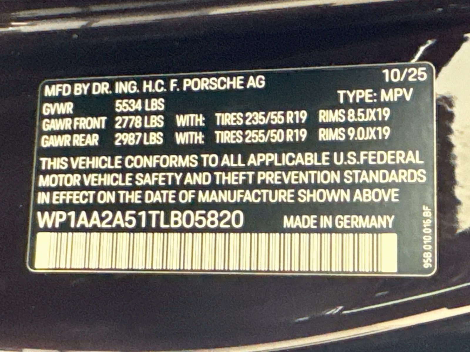 Used 2026 Copper Ruby Metallic Porsche T image 26