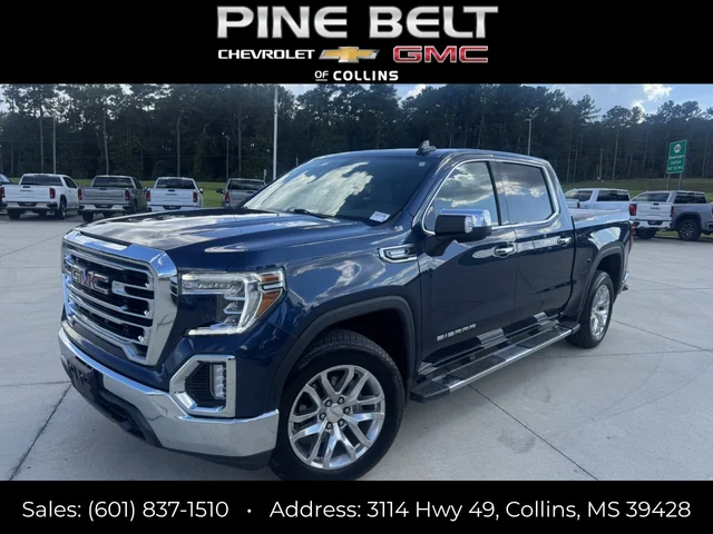 2021 GMC Sierra 1500 SLT