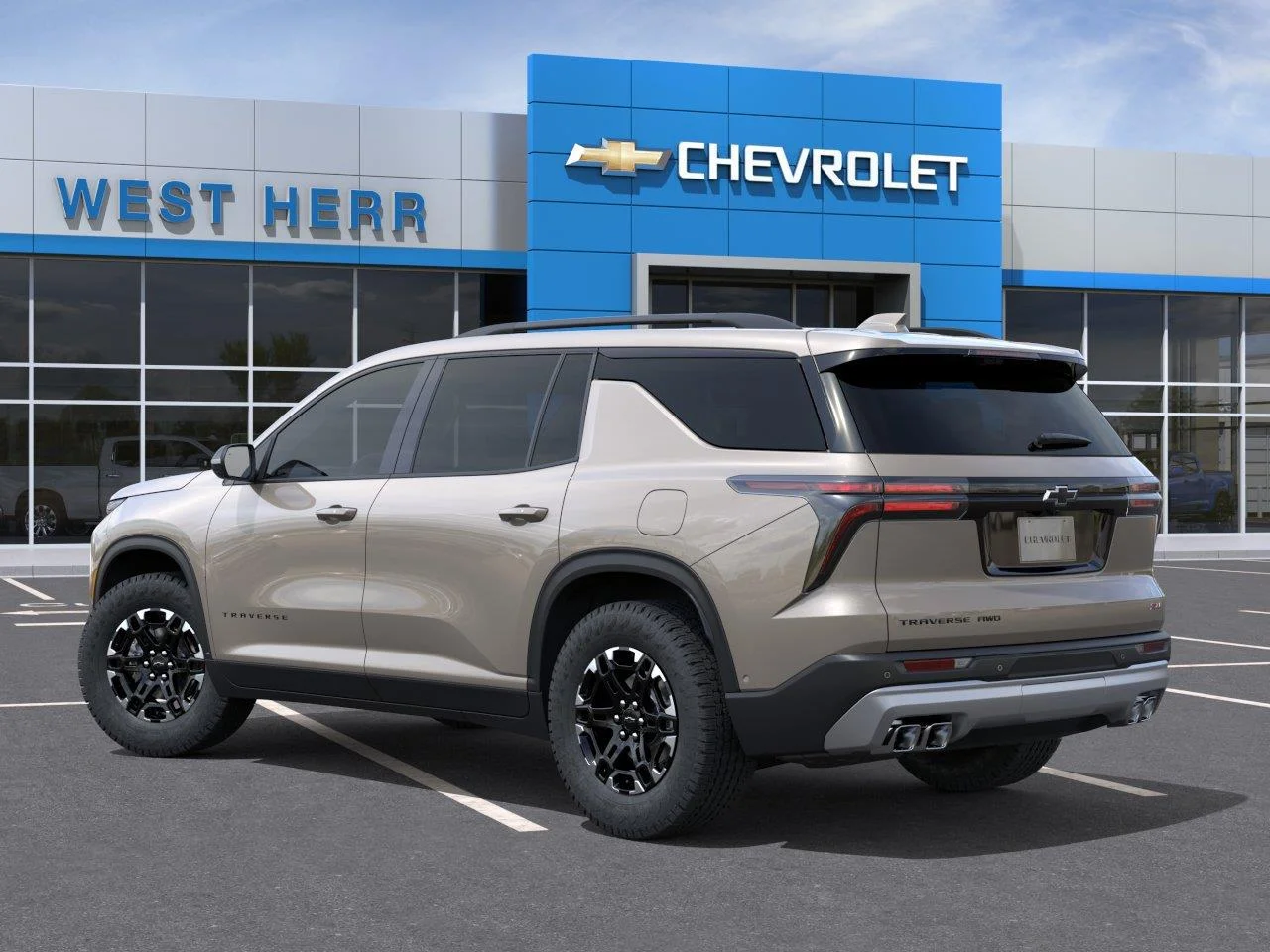 New 2027 Sandstone Gray Chevrolet Z71 image 3